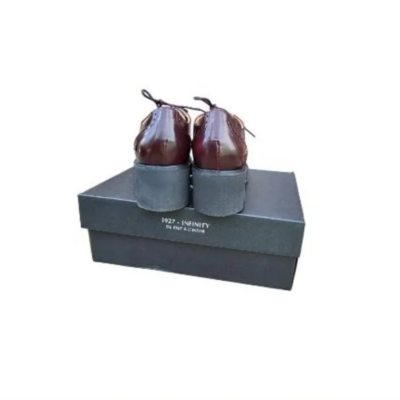 Wide Naturalizer Cabaret Lace Loafer Lug Platform Wine Burgundy Shoe Women 8.5 - Picture 9 of 15